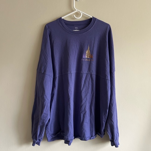 Walt Disney World 50th Anniversary Spirit Jersey Purple Size XXL - Picture 1 of 7